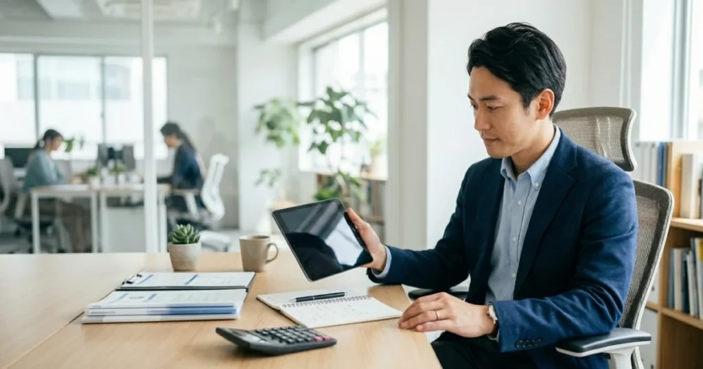 「新聞の業務委託営業って本当に稼げる？リアルな平均年収と収入アップの仕組みを解説」を紹介するバナー画像