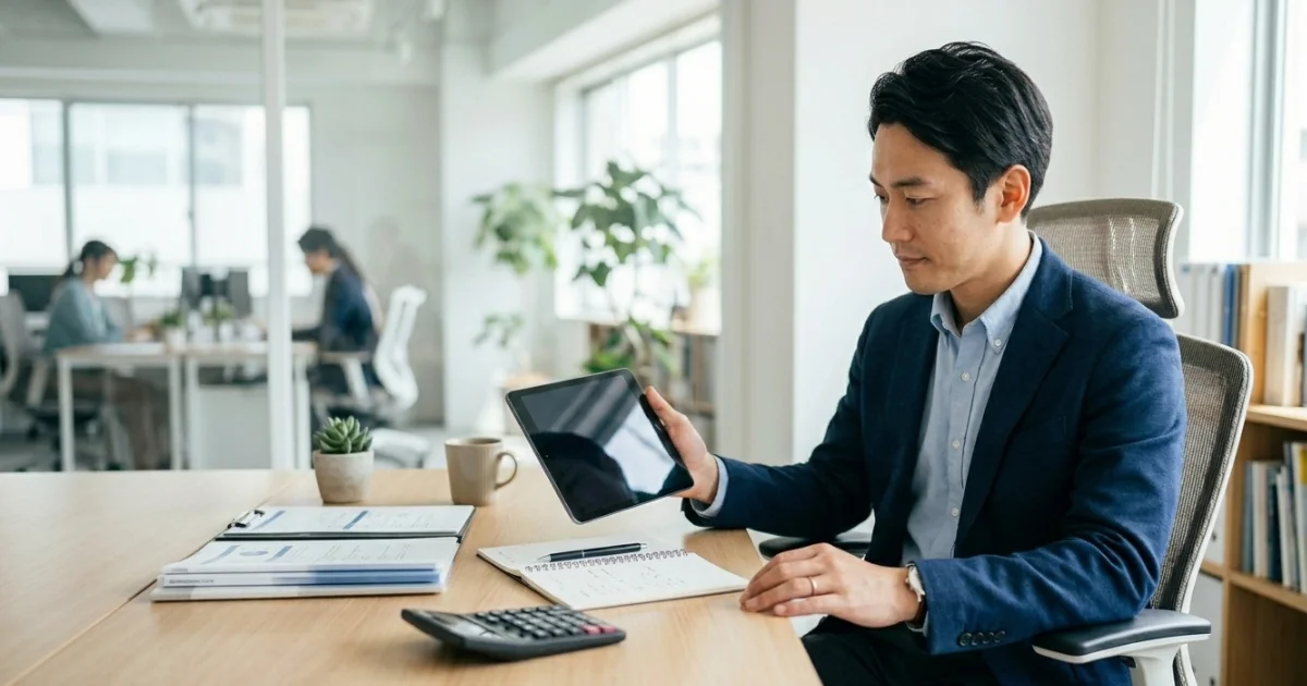 「新聞の業務委託営業って本当に稼げる?リアルな平均年収と収入アップの仕組みを解説」を紹介するバナー画像